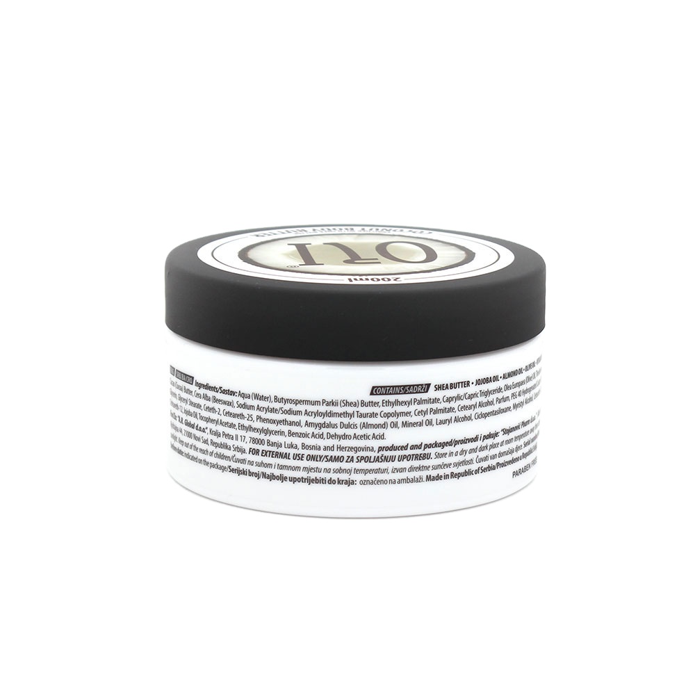 150g 350ml white colored frosted plastic pet jars 500ml for cosmetic cream scrub packaging