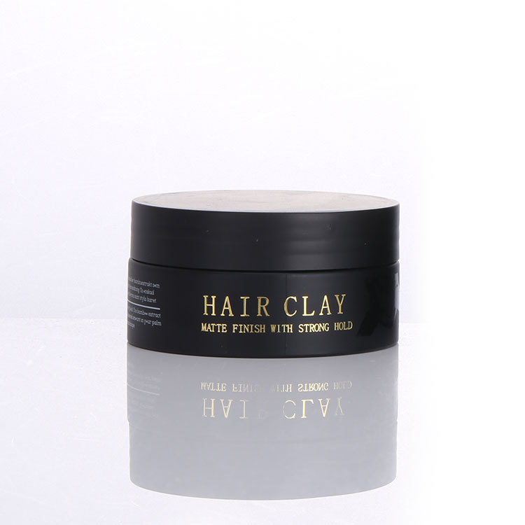 150g 350ml white colored frosted plastic pet jars 500ml for cosmetic cream scrub packaging