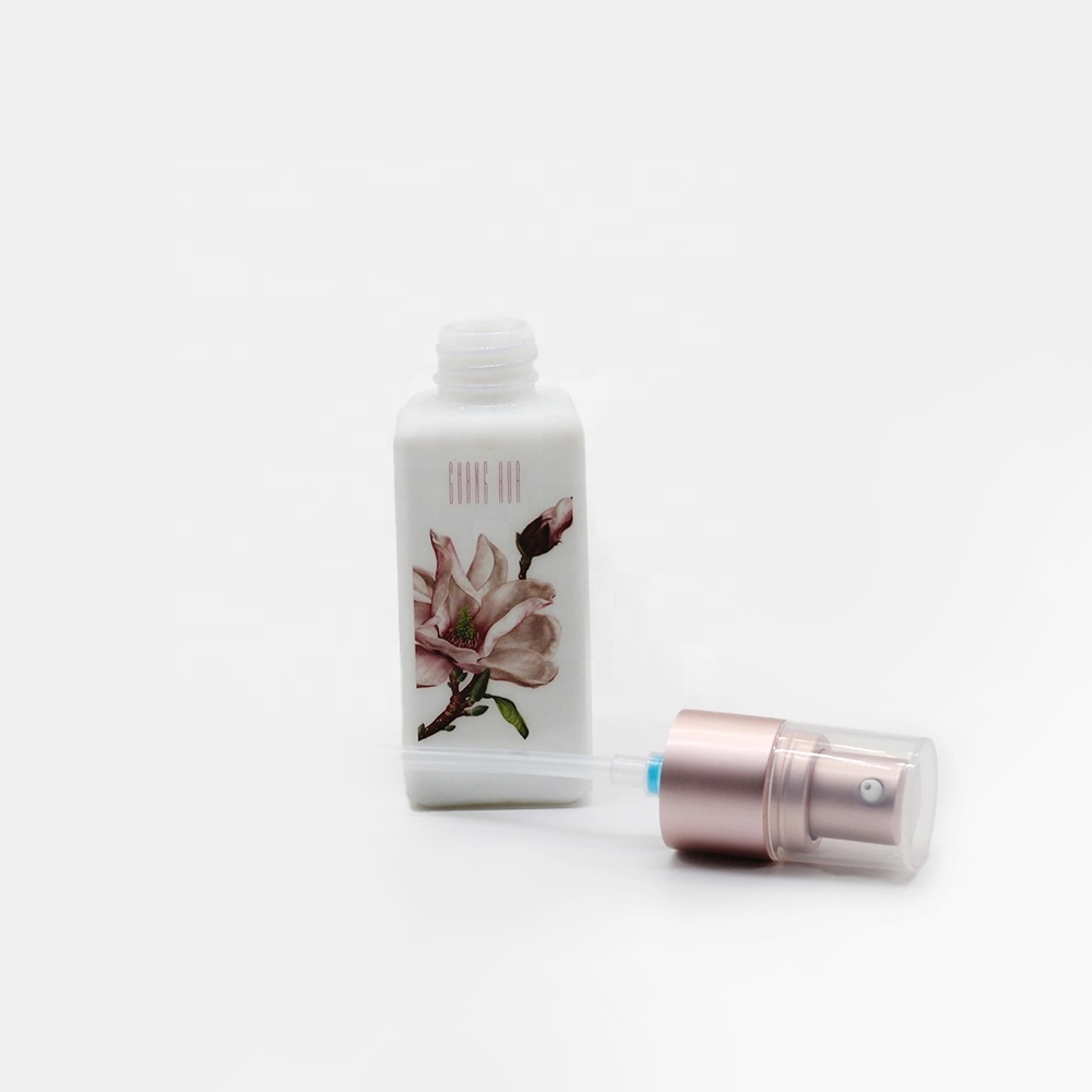 150g luxury glass skincare cream packaging jar