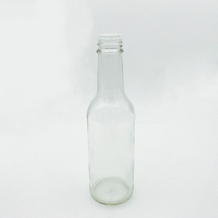 150ml 180ml 250ml BBQ tabasco chili sauce glass bottle with plastic lid