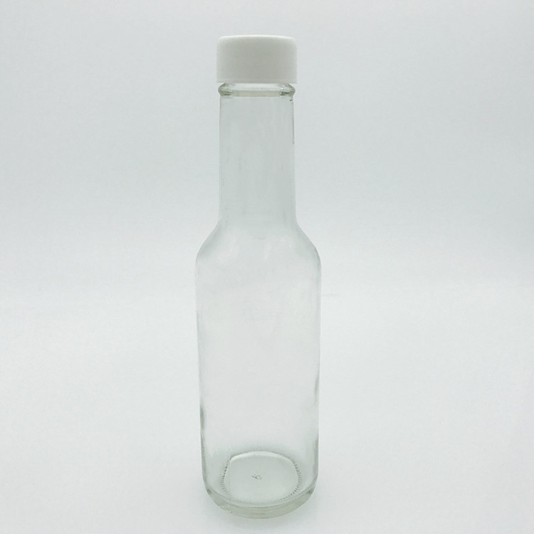 150ml 180ml 250ml BBQ tabasco chili sauce glass bottle with plastic lid