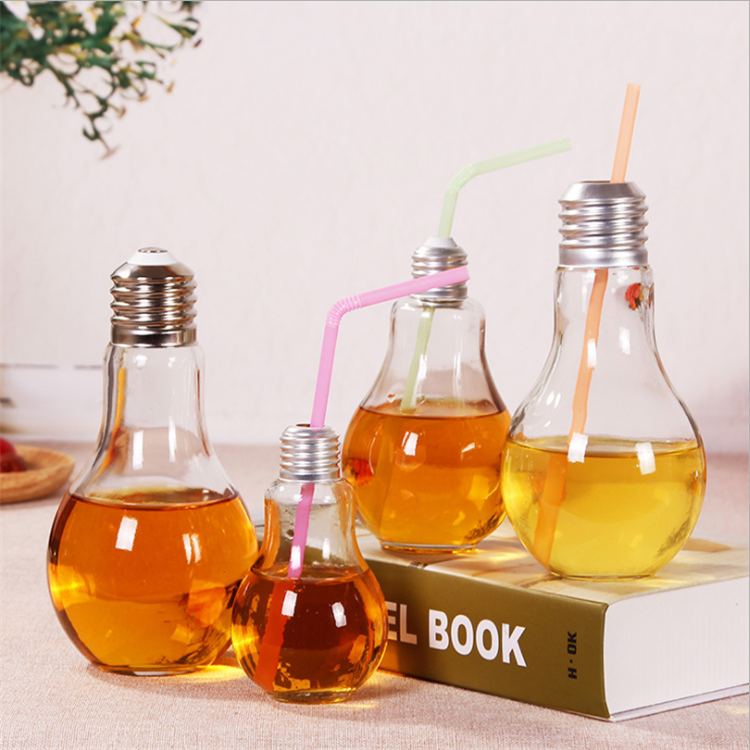 150ml,200ml,250ml,300ml,400ml,800ml New bulb juice beer glass bottle for restaurant bar