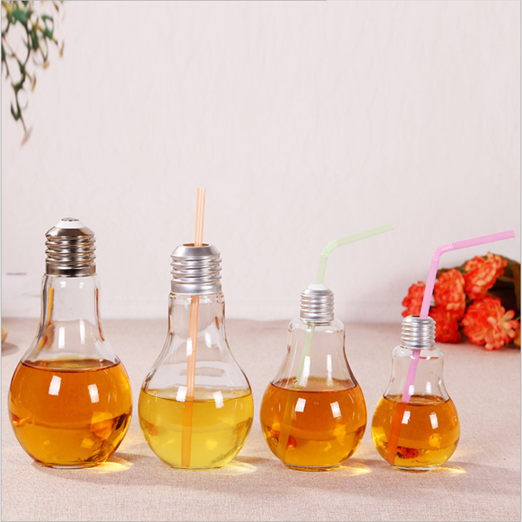 150ml,200ml,250ml,300ml,400ml,800ml New bulb juice beer glass bottle for restaurant bar
