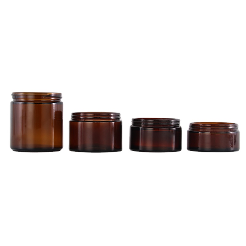 150ml 200ml 250ml 500ml glass preservation jars with metal lid