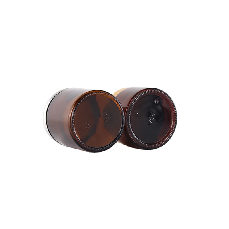 150ml 200ml 250ml 500ml glass preservation jars with metal lid