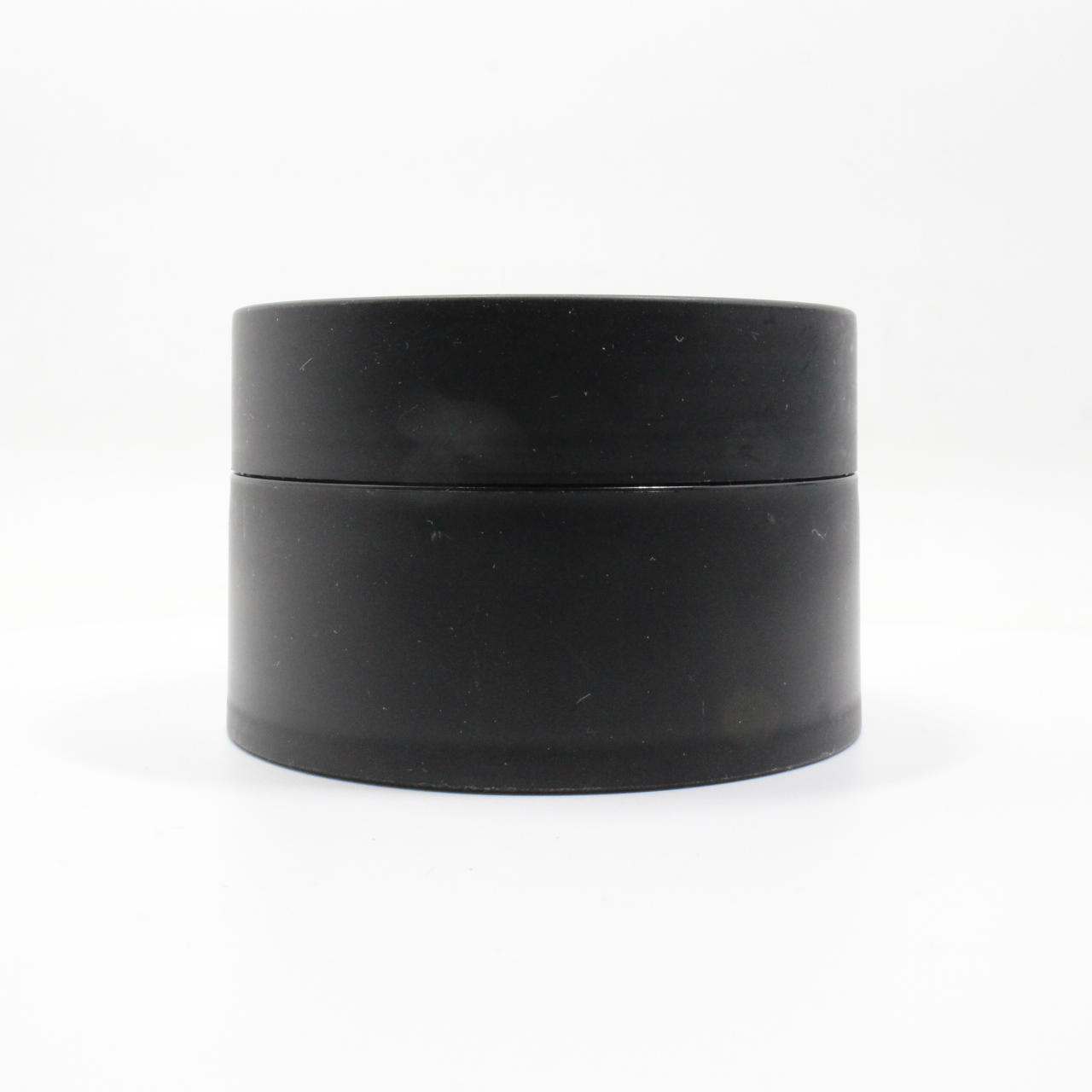 150ml 200ml 250ml empty big size amber black blue PET plastic cosmetic packaging jars with screw lid