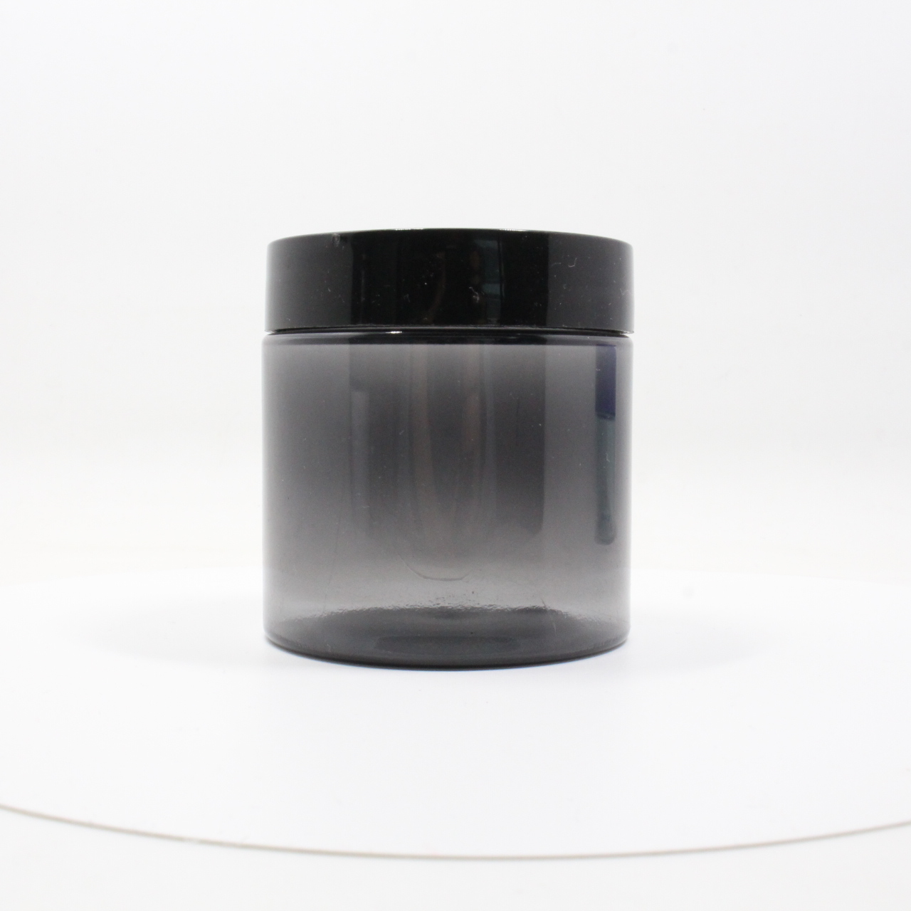 150ml 200ml 250ml empty big size amber black blue PET plastic cosmetic packaging jars with screw lid