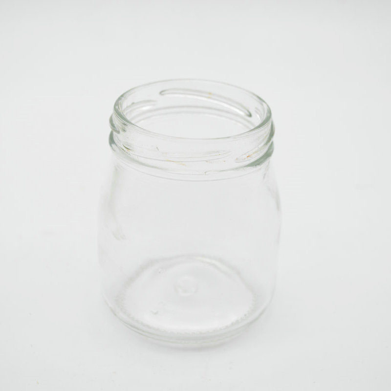 150ml 200ml Pudding Yogurt Dessert Glass Jar Ice Cream Glass Jars Wholesale