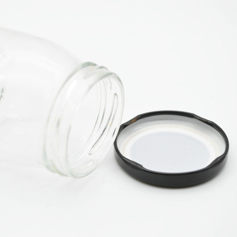 150ml 200ml Pudding Yogurt Dessert Glass Jar Ice Cream Glass Jars Wholesale