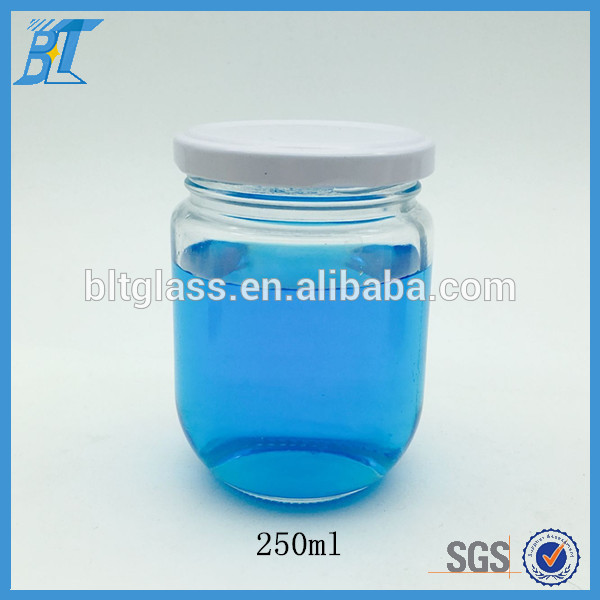150ml 300ml 1000ml airtight glass food canning jars fruit jam jar wholesale
