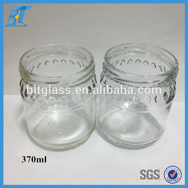 150ml 300ml 1000ml airtight glass food canning jars fruit jam jar wholesale