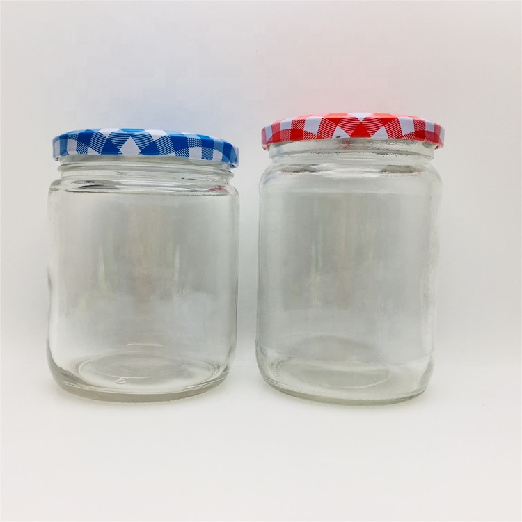 150ml 300ml 1000ml airtight glass food canning jars fruit jam jar wholesale