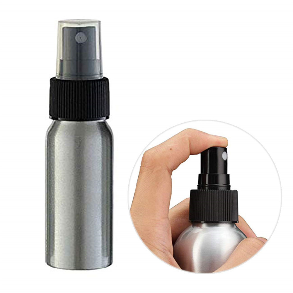 150ml 300ml 500ml 1 Litre Aluminium Liquid Screw Lid Bottle For Essential Oil Empty Aluminium Spray Lotion Bottle