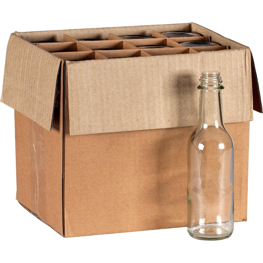 150ml 300ml narrow neck Hot Glass Sauce Woozy Bottle with screw caps and inner plug