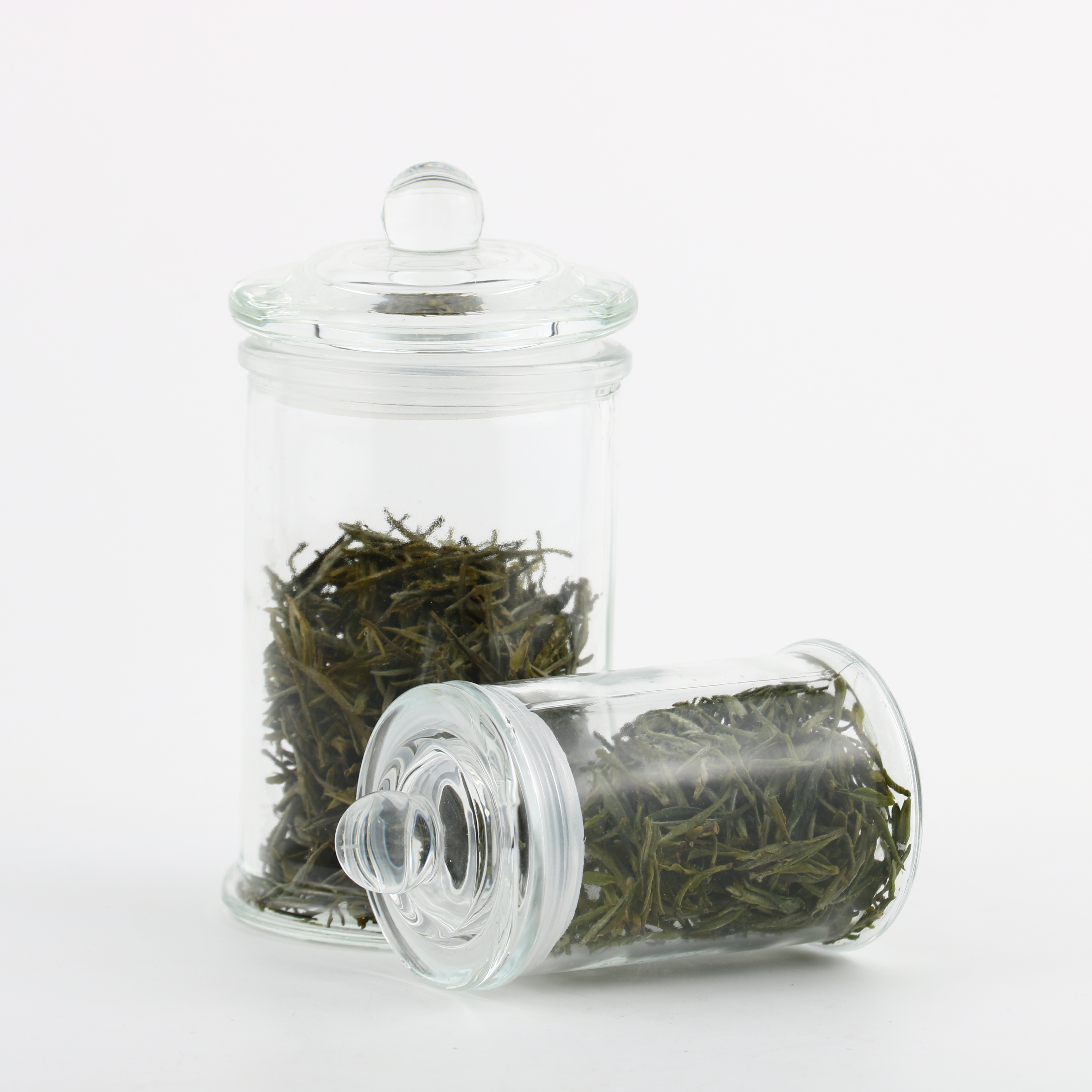 150ml 350ml Classic Glass Jar Spice Container Pickled Classic Glass Jar Round With Lid