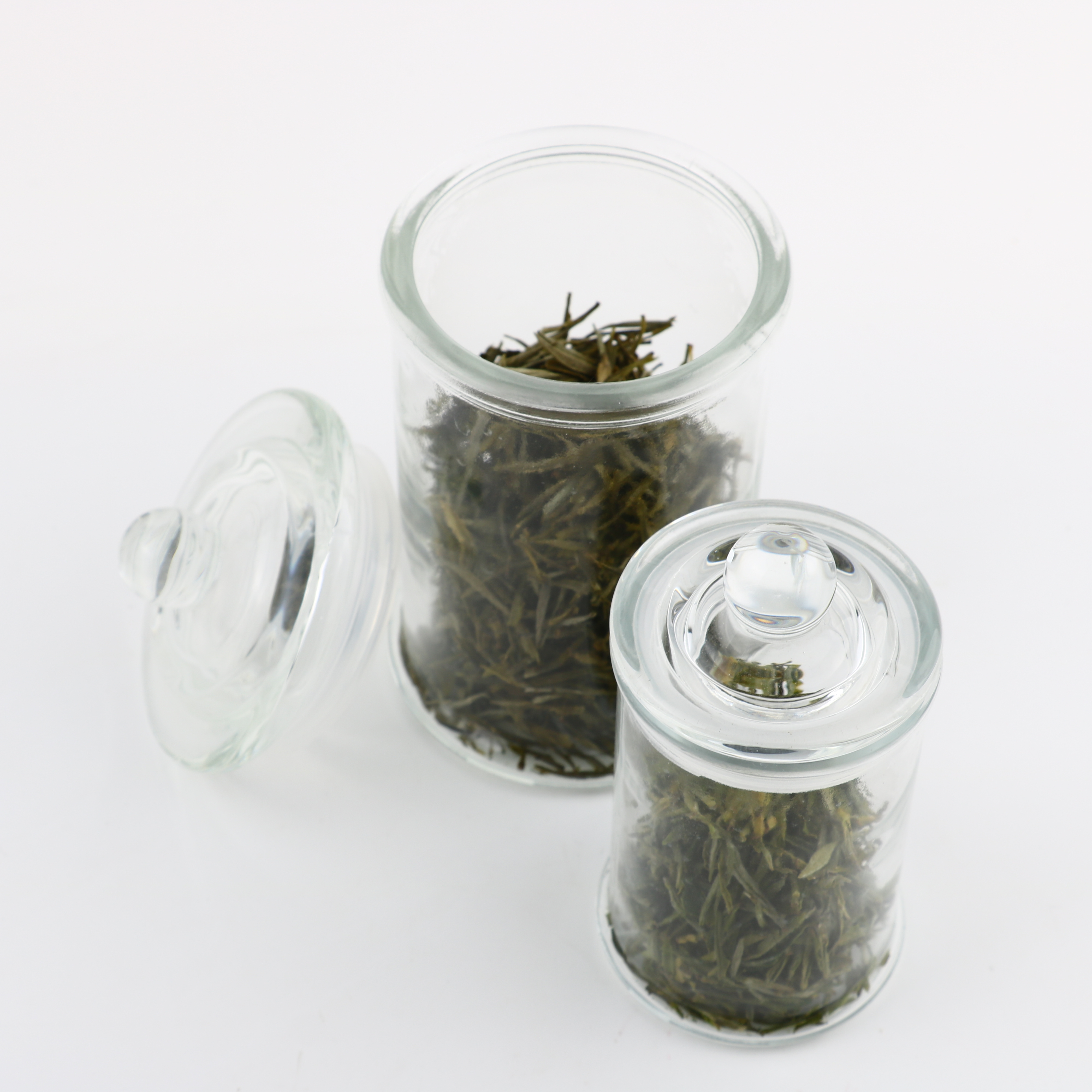 150ml 350ml Classic Glass Jar Spice Container Pickled Classic Glass Jar Round With Lid