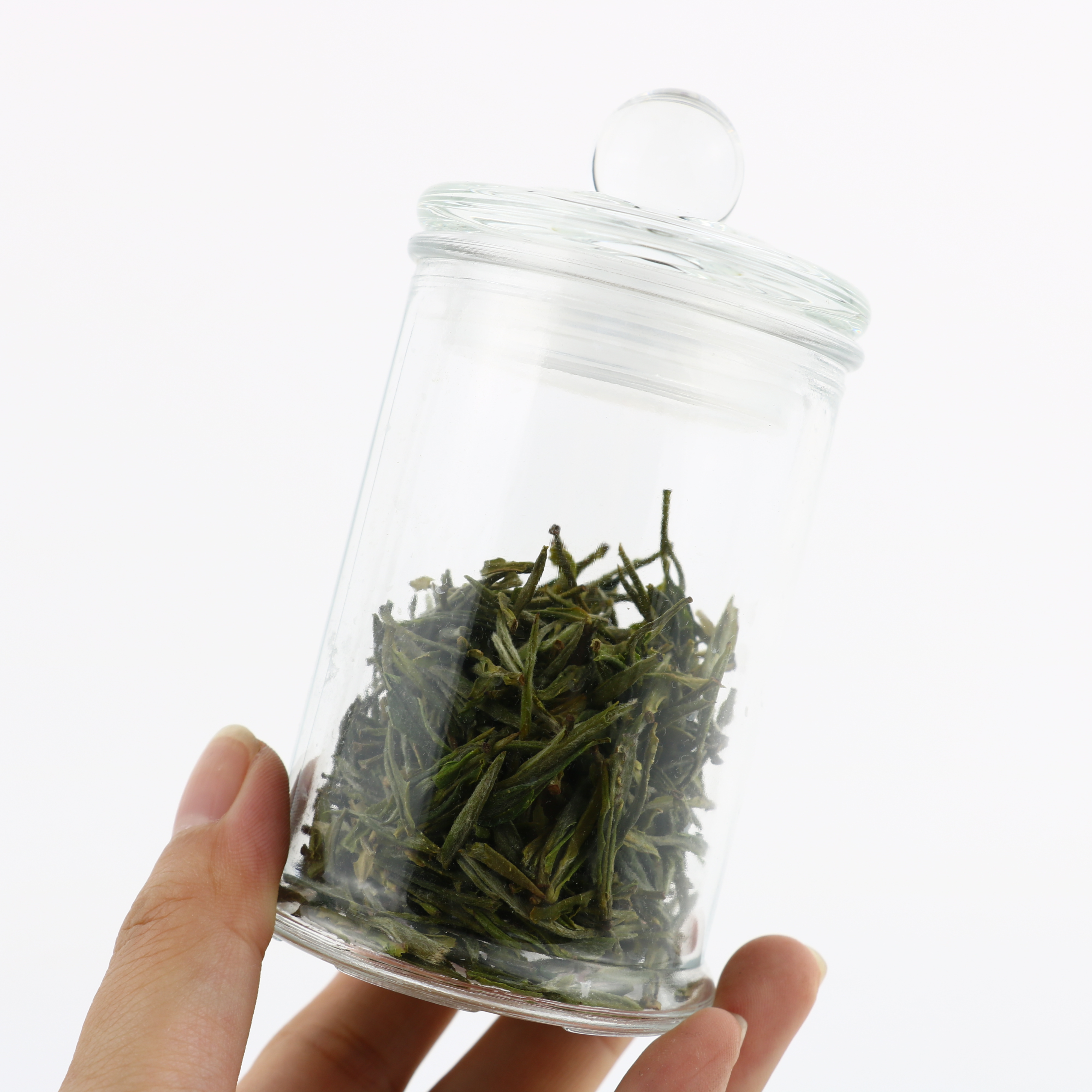 150ml 350ml Classic Glass Jar Spice Container Pickled Classic Glass Jar Round With Lid