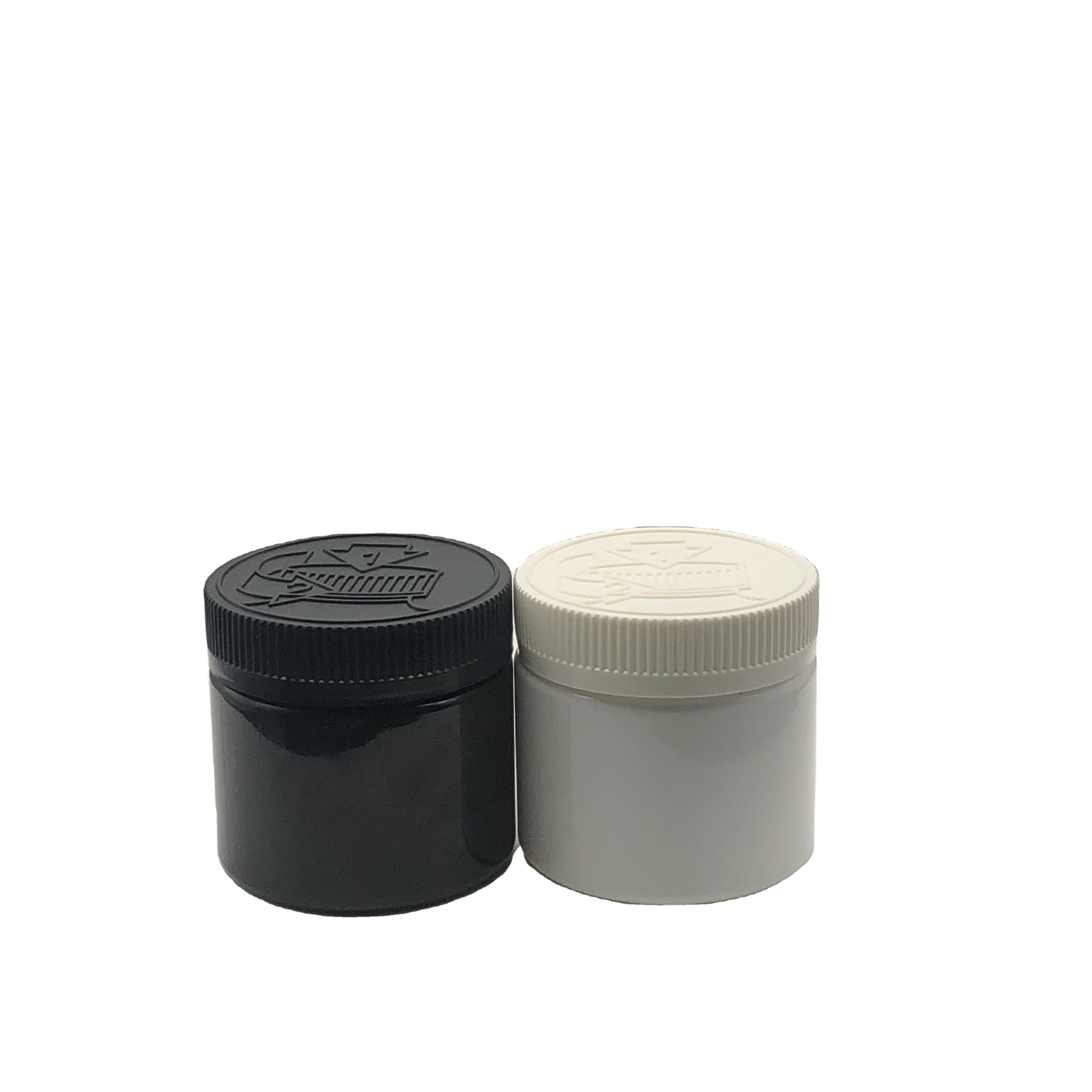 150ml/5oz CRC PET Jar Childproof PET jar Plastic Cylinder Medicine Pharma Jar Opaque color with Press Cap Wholesale