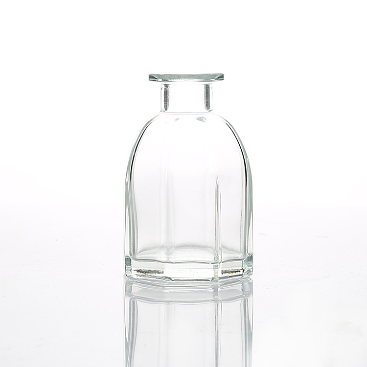 150ml Clear Empty Aroma Reed Diffuser Bottle Glass Reed Diffuser Perfume Bottles with Cork