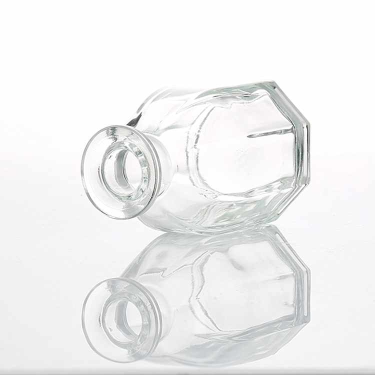 150ml Clear Empty Aroma Reed Diffuser Bottle Glass Reed Diffuser Perfume Bottles with Cork
