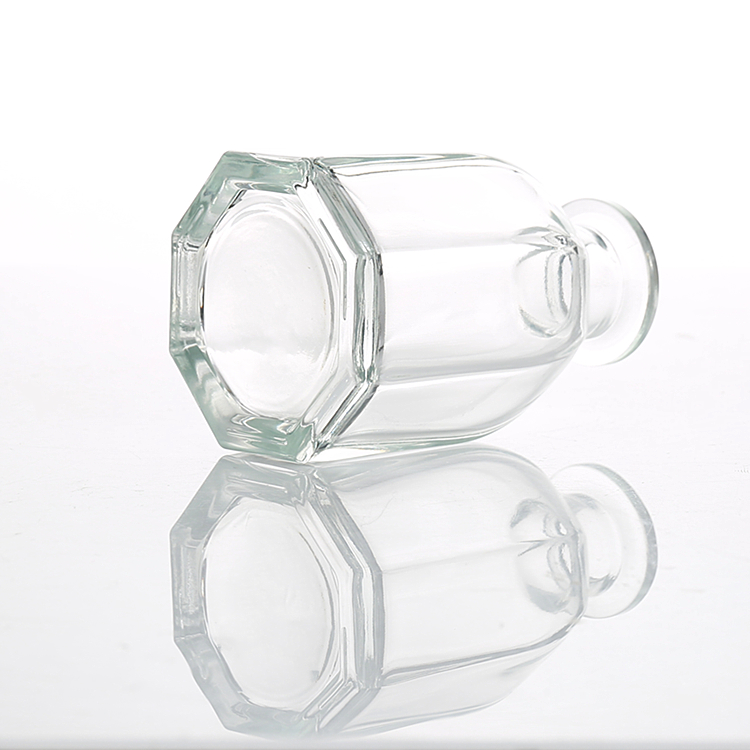 150ml Clear Empty Aroma Reed Diffuser Bottle Glass Reed Diffuser Perfume Bottles with Cork