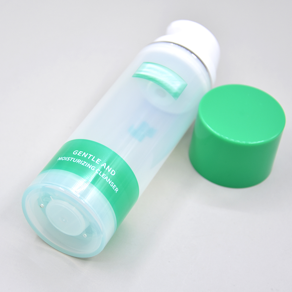 150ml Customized Color PP Airless Pump Bottles for Cosmetic Airless Bottles Empty Cosmetic Container