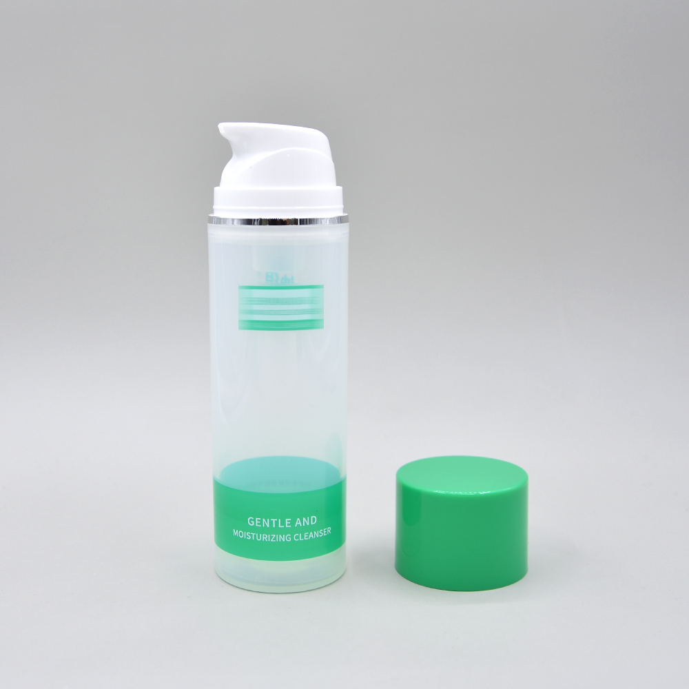 150ml Customized Color PP Airless Pump Bottles for Cosmetic Airless Bottles Empty Cosmetic Container