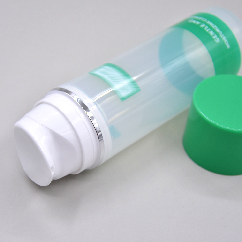 150ml Customized Color PP Airless Pump Bottles for Cosmetic Airless Bottles Empty Cosmetic Container