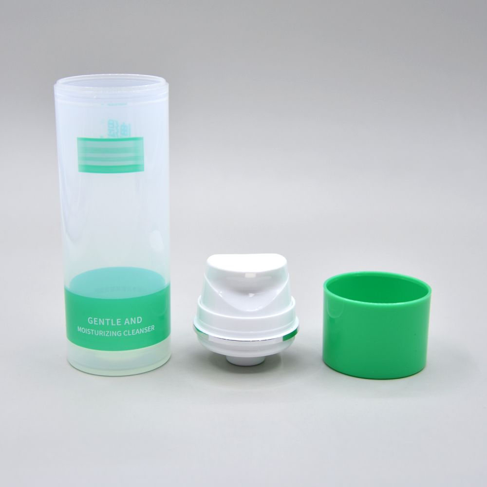 150ml Customized Color PP Airless Pump Bottles for Cosmetic Airless Bottles Empty Cosmetic Container