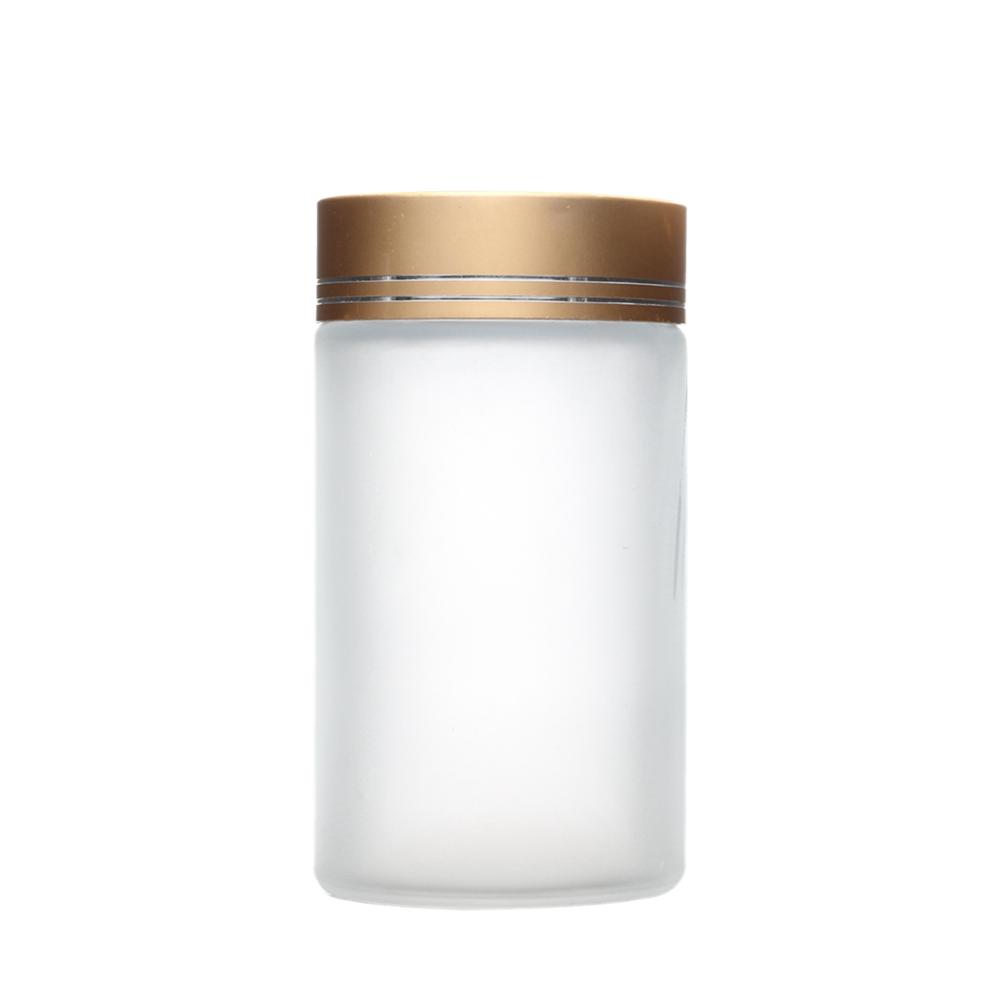 150ml Eco-Friendly empty frosted medecine pharmaceutical pills glass bottle for pill