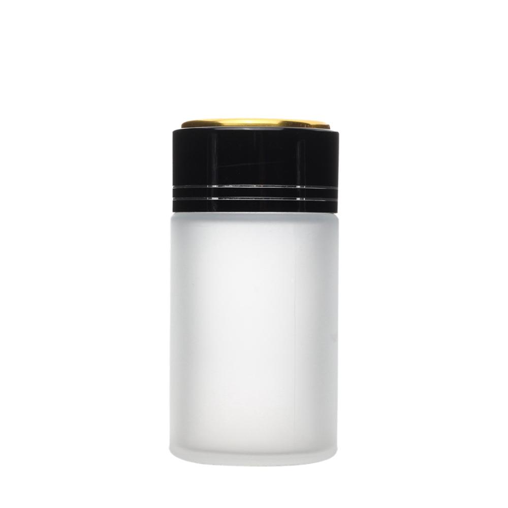 150ml Eco-Friendly empty frosted medecine pharmaceutical pills glass bottle for pill