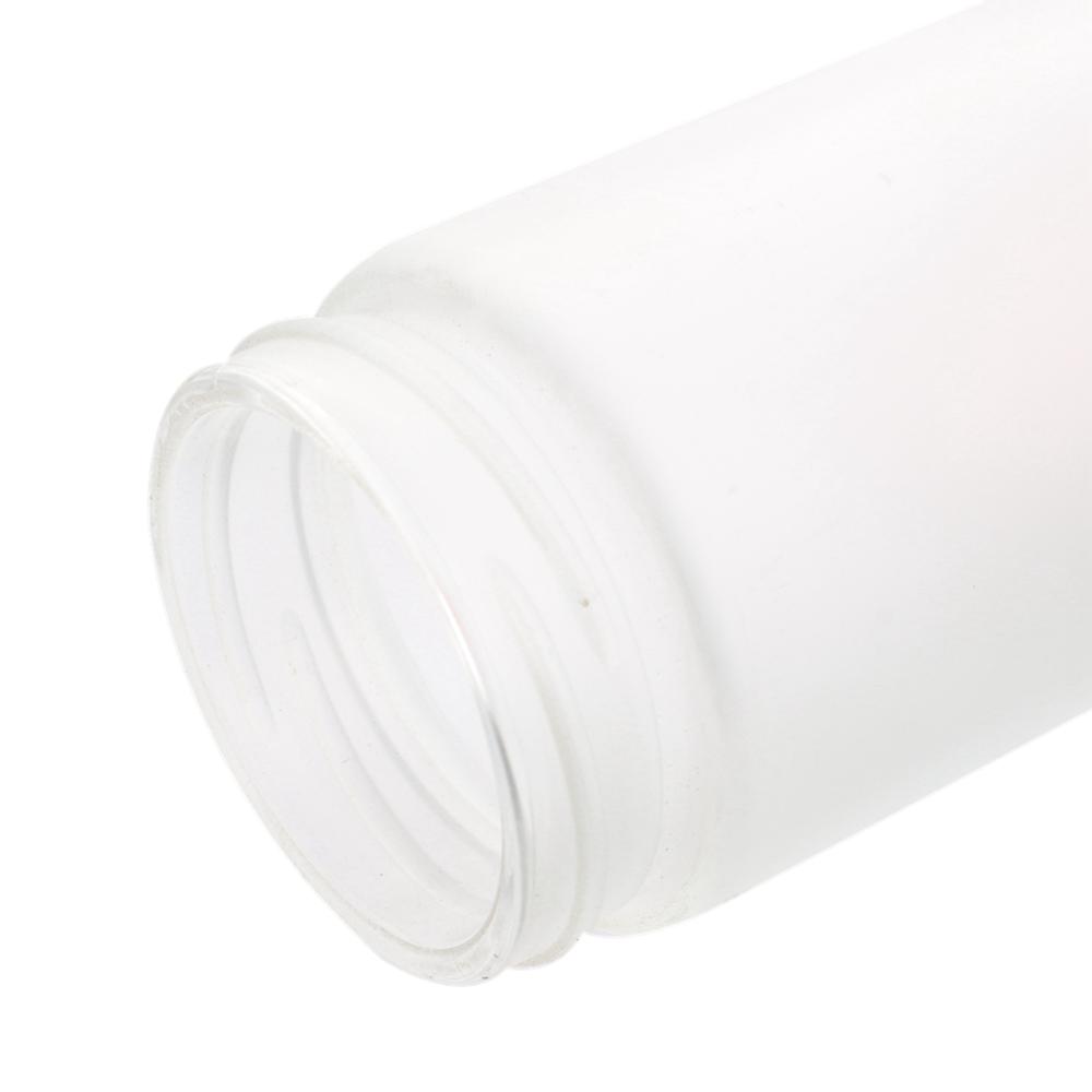 150ml Eco-Friendly empty frosted medecine pharmaceutical pills glass bottle for pill