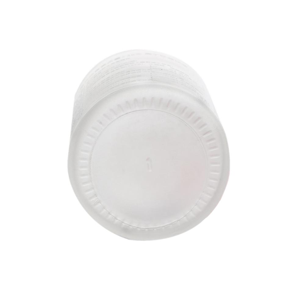 150ml Eco-Friendly empty frosted medecine pharmaceutical pills glass bottle for pill