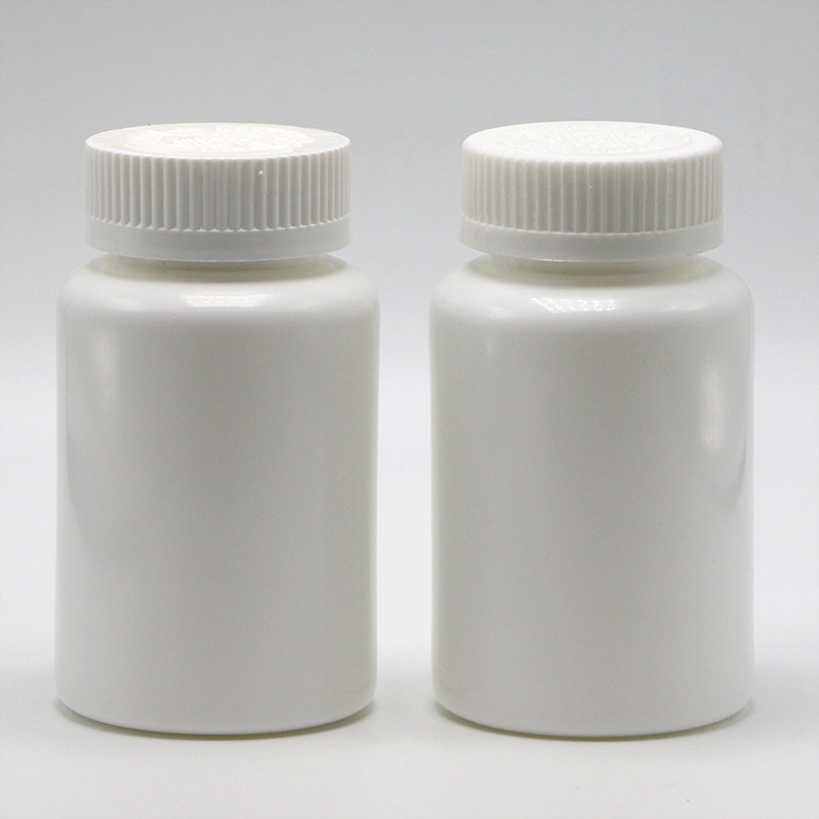150ml Empty White HDPE Pharmacy Capsule/Pill Plastic Bottle Manufacture with Screw Cap