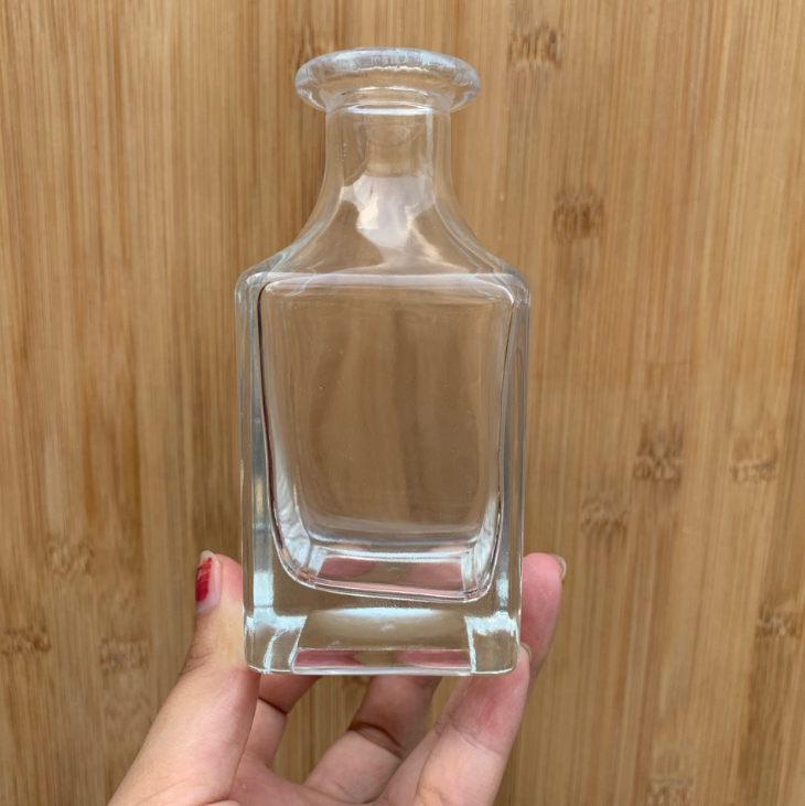 150ml Glass Cut Decanter Bottle Perfume Fragrance Attar Ittar