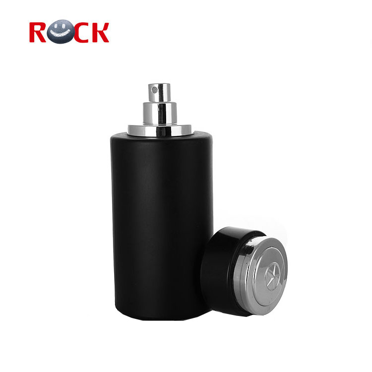 150ml Man black perfume paint color spray glass bottle