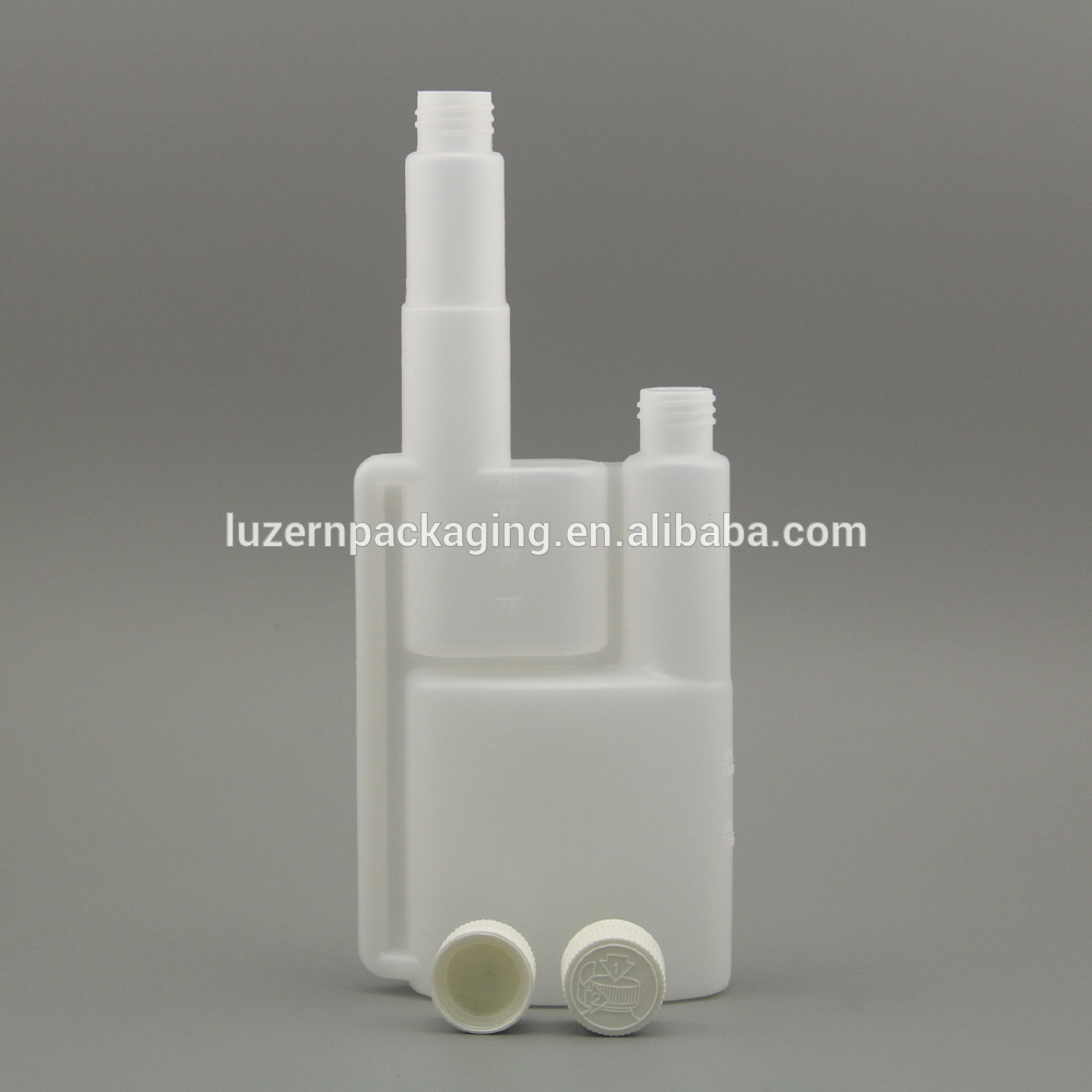 150ml Plastic Two Neck Dose Bottle Measuring