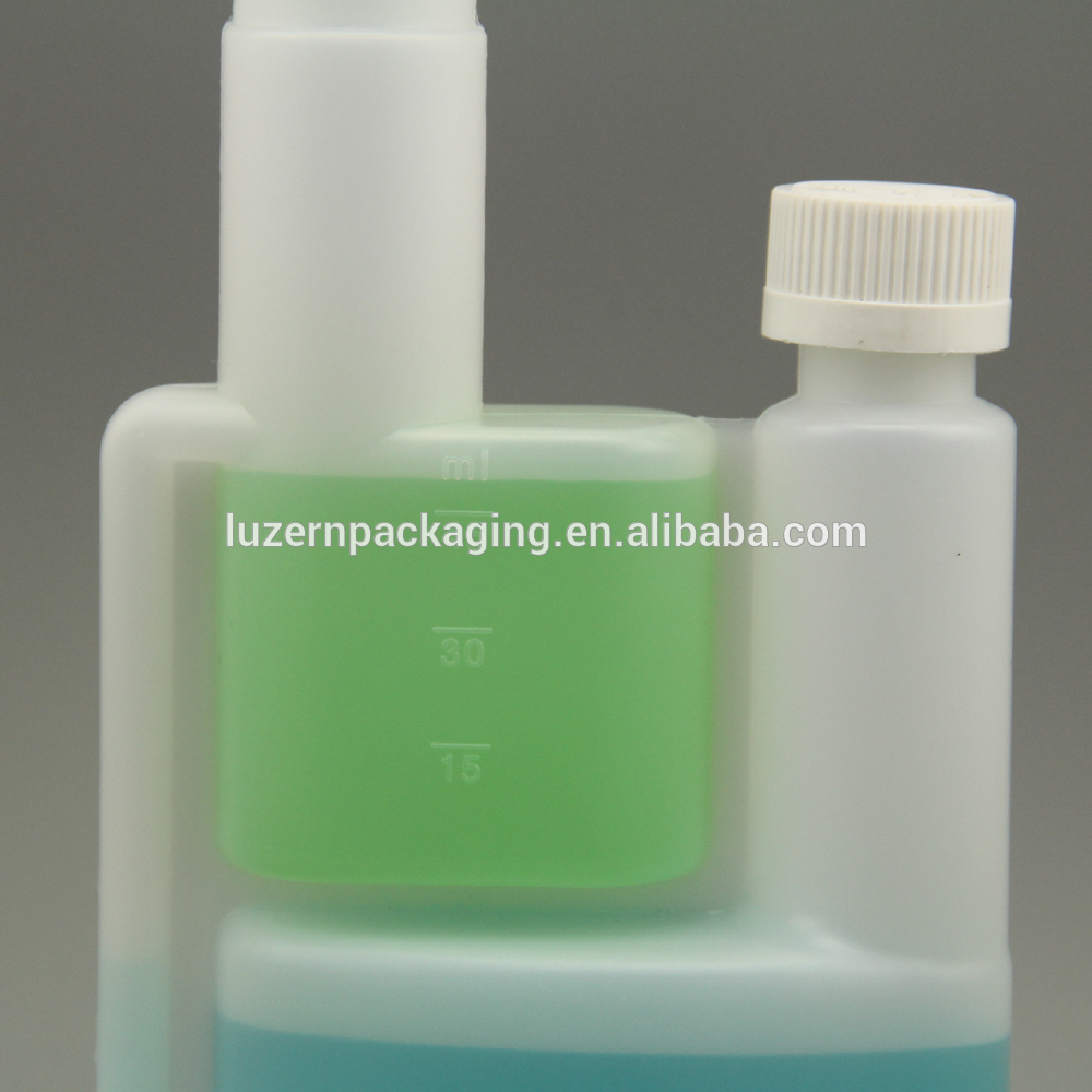 150ml Plastic Two Neck Dose Bottle Measuring
