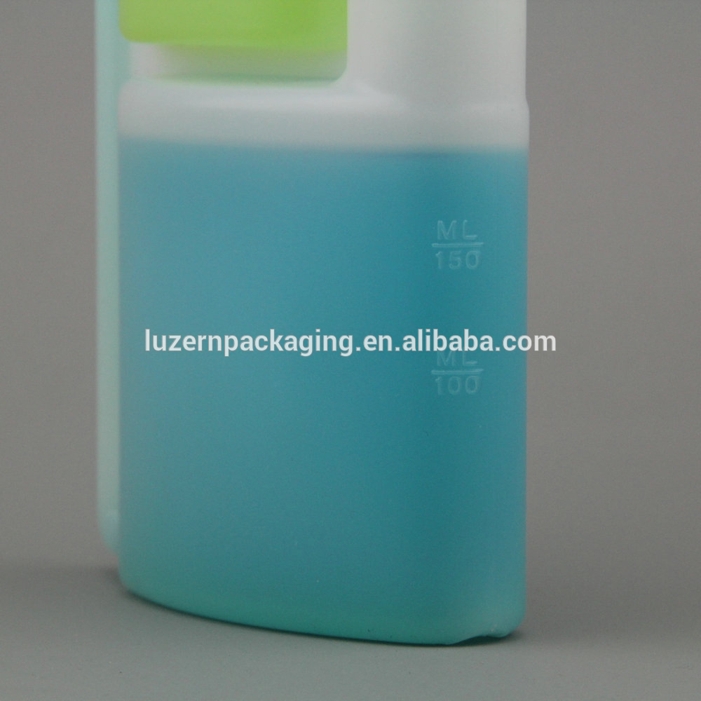 150ml Plastic Two Neck Dose Bottle Measuring