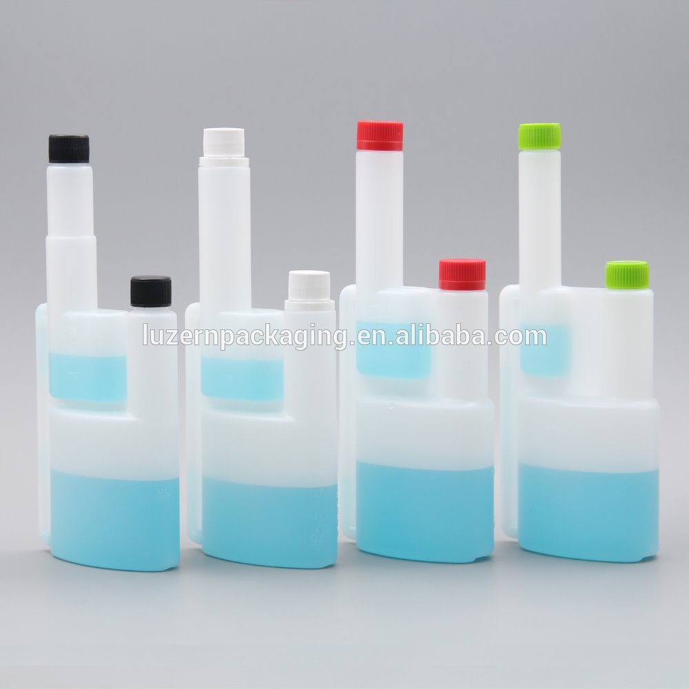 150ml Plastic Two Neck Dose Bottle Measuring
