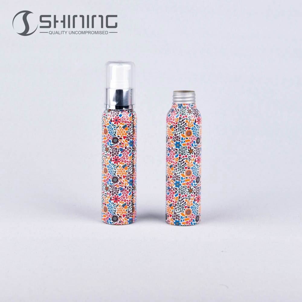 150ml Printed Alu Material Mist Hot 10ml 20ml 30ml 50ml 60ml 100ml 120ml 250ml Aluminum Sanitizer Bottle Spray Bottles