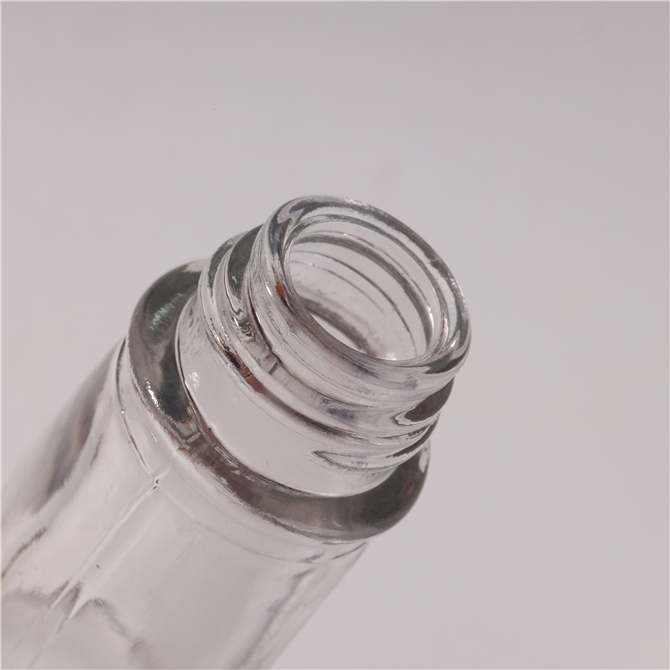 150ml Sauce Glass Bottle With Wide Plastic Black Cover Kitchen BBQ Classic Bottle Type Flint Glass Bottle