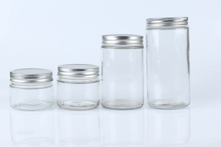 150ml Wide Mouth Caviar Glass Bottle Round Bird'S Nest Jam Jar 500ml Glass Bottle For Jam