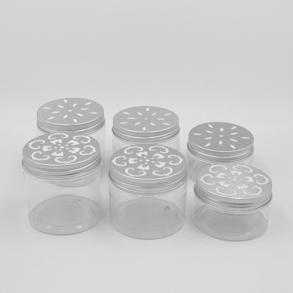 150ml bead fragrance gel empty car air freshener plastic container jars 250ml