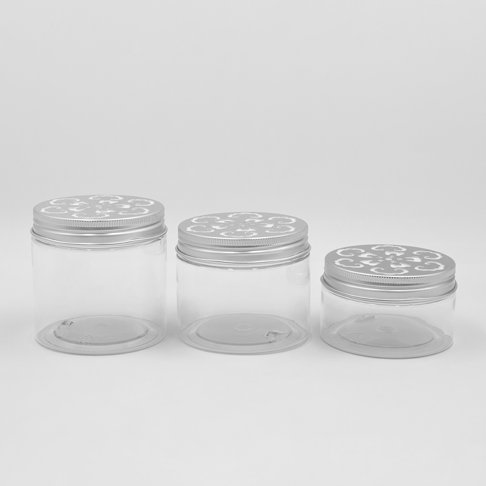 150ml bead fragrance gel empty car air freshener plastic container jars 250ml