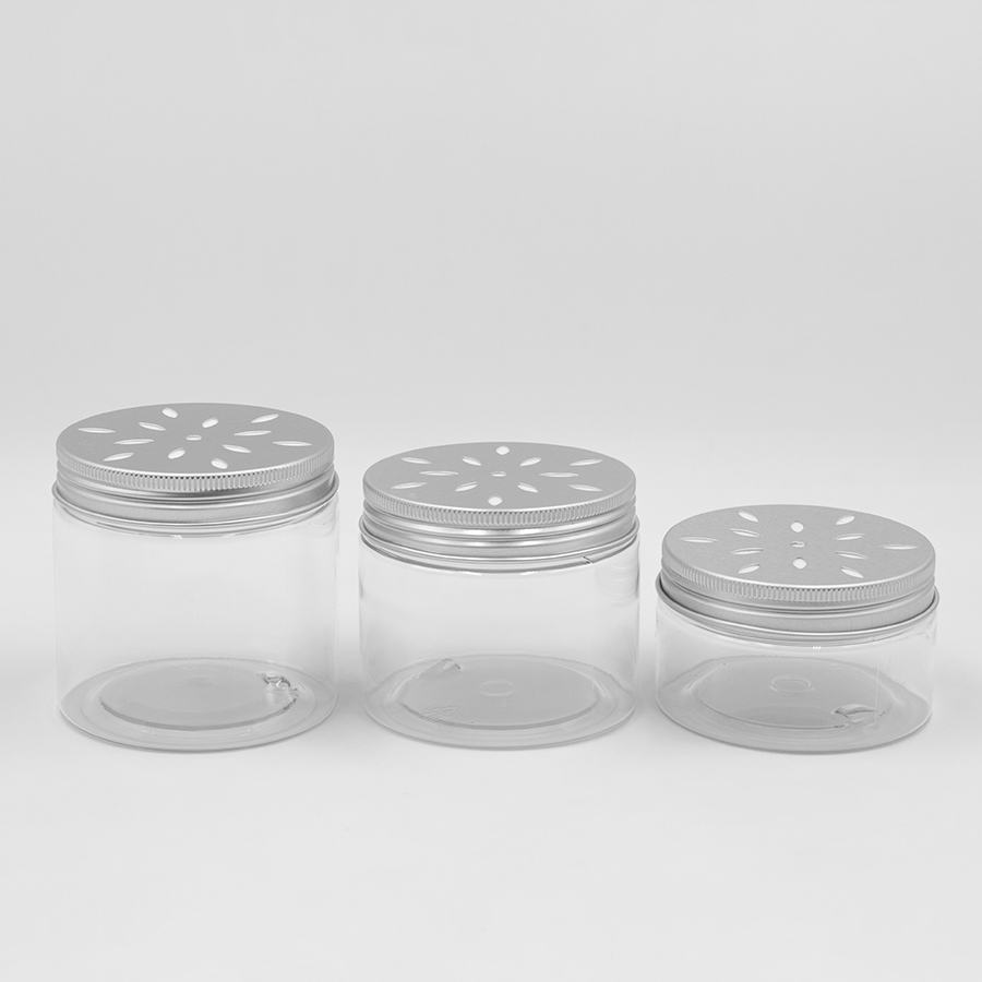 150ml bead fragrance gel empty car air freshener plastic container jars 250ml