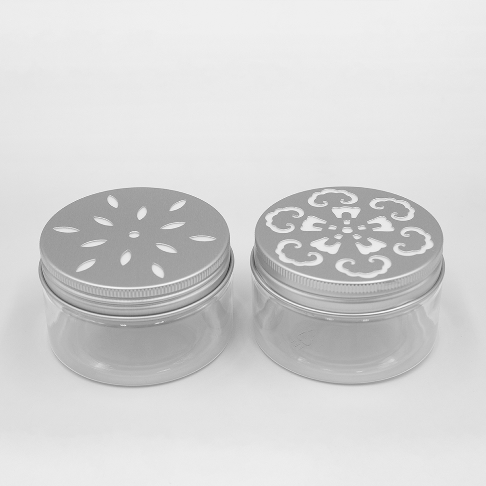 150ml bead fragrance gel empty car air freshener plastic container jars 250ml