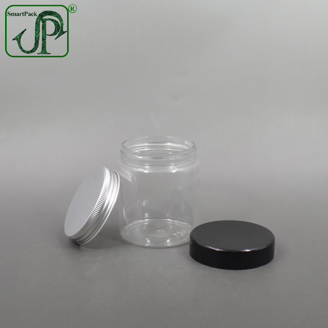 150ml cheap cosmetic packaging small plastic container PET plastic cream jar