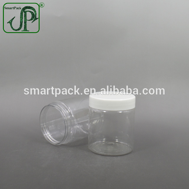 150ml cheap cosmetic packaging small plastic container PET plastic cream jar