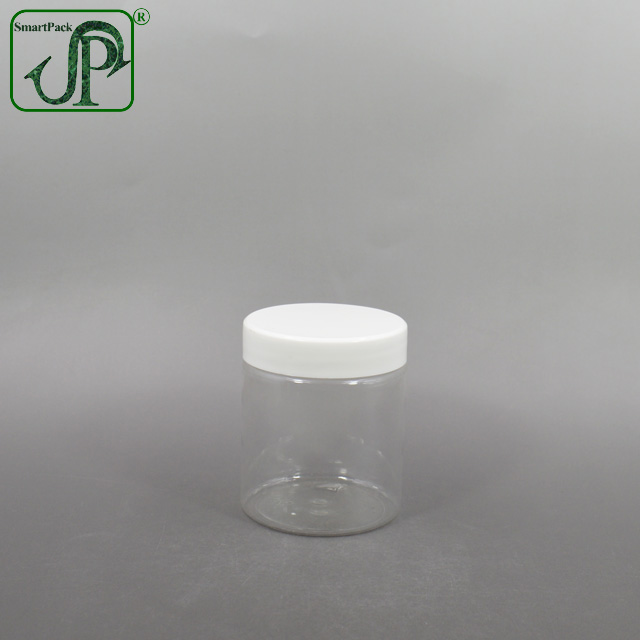 150ml cheap cosmetic packaging small plastic container PET plastic cream jar